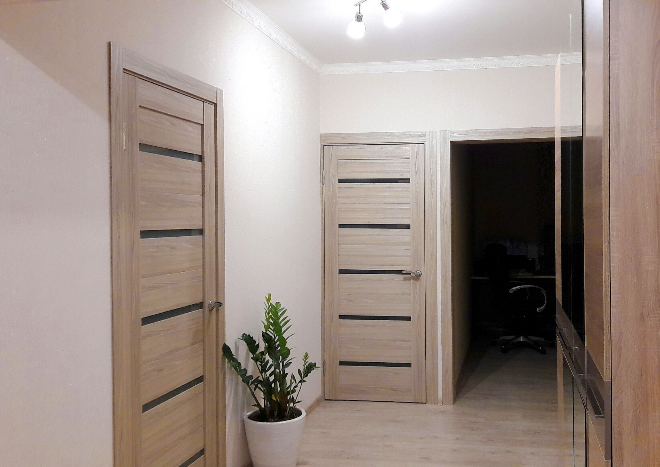 Светлый и темный ясень шимо в интерьере: фото, возможные сочетания (78 фото)