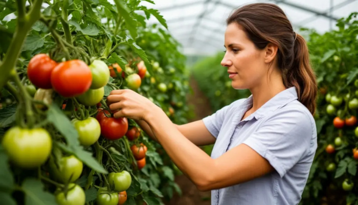 Соседи обзавидуются: три сорта томатов, которые дают по полкило сладкой мякоти с куста