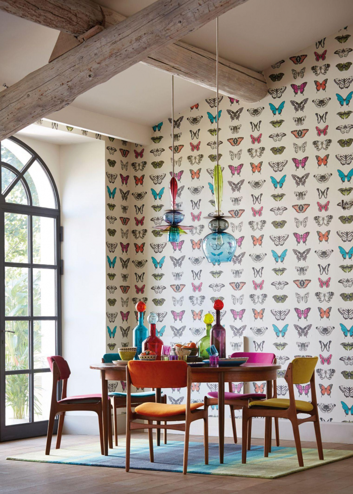 Бабочки для декора (75 фото)