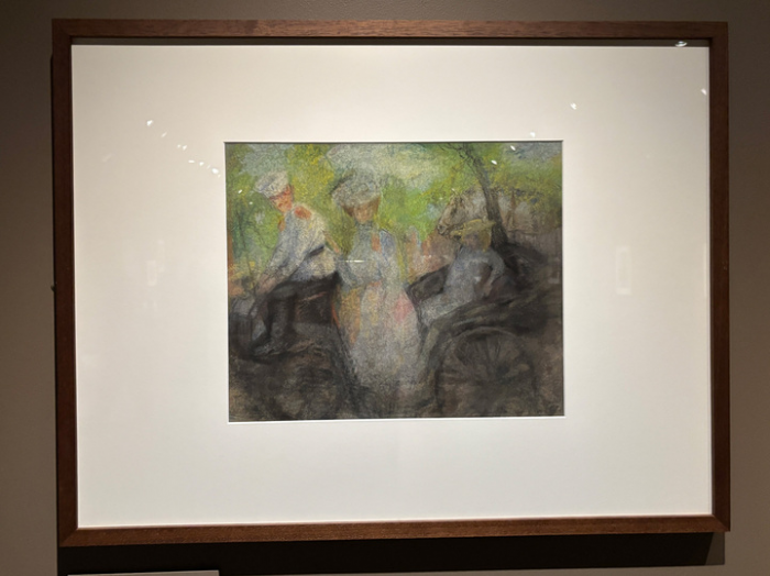 В Пушкинском музее открылась выставка ранних пастелей Ларионова и Гончаровой