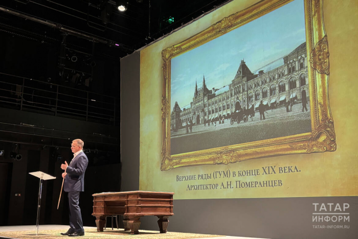 Лучший мэр Москвы, не считая Собянина, и декабристы: о чем была лекция Мединского в Казани