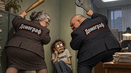 Поколение глупых и одиноких европейцев.