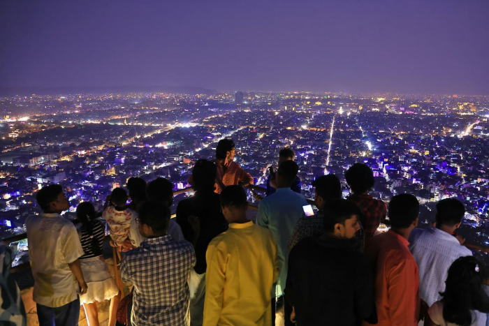 Фестиваль огней Дивали в Индии 2025