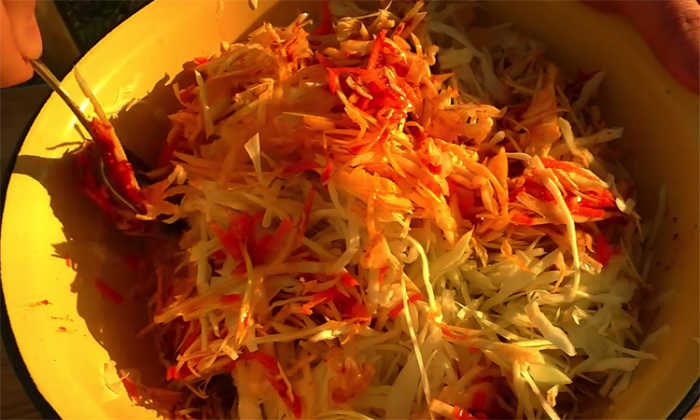 Морковь и кочан капусты: поразительный рецепт закуски по-корейски всего за 2 часа