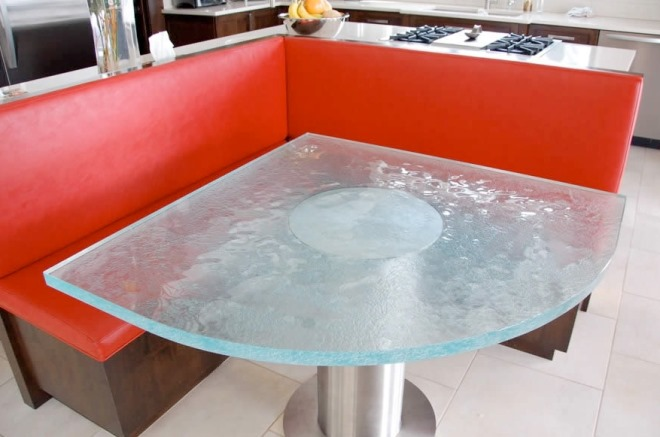 Обеденный стол для кухни: конструкции, виды, материалы (68 фото)