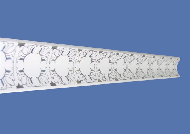 Дизайн потолочных плинтусов в интерьере: фото, как выбрать лучший вариант для интерьера (67 фото)