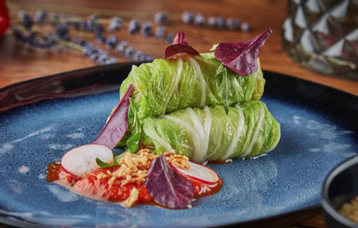 Диетические голубцы из пекинской капусты. Начинка из овощей, идеально в пост