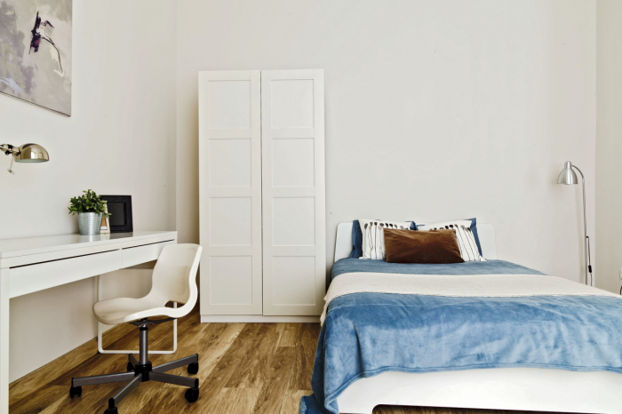 Дизайн спальни 12 кв.м: интересные идеи и полезные советы (56 фото)