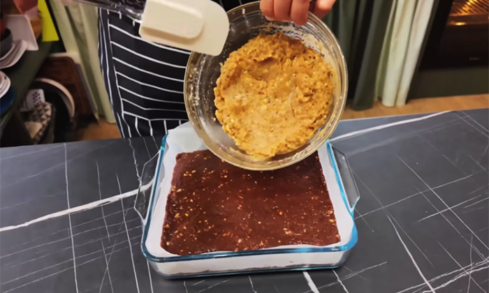 Вкуснее любых сникерсов: шоколадно-ореховая Баядерка, десерт без духовки за 5 минут