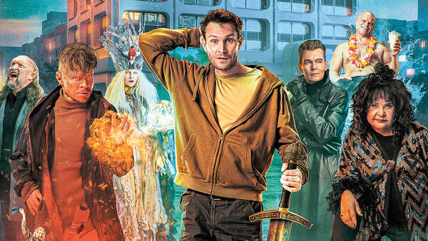 Там чудеса, там леший бродит