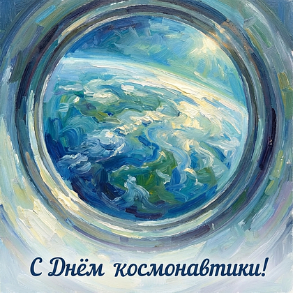«Поехали!» Открытки с Днем космонавтики: 140+ картинок и поздравлений на 65-летие первого полета