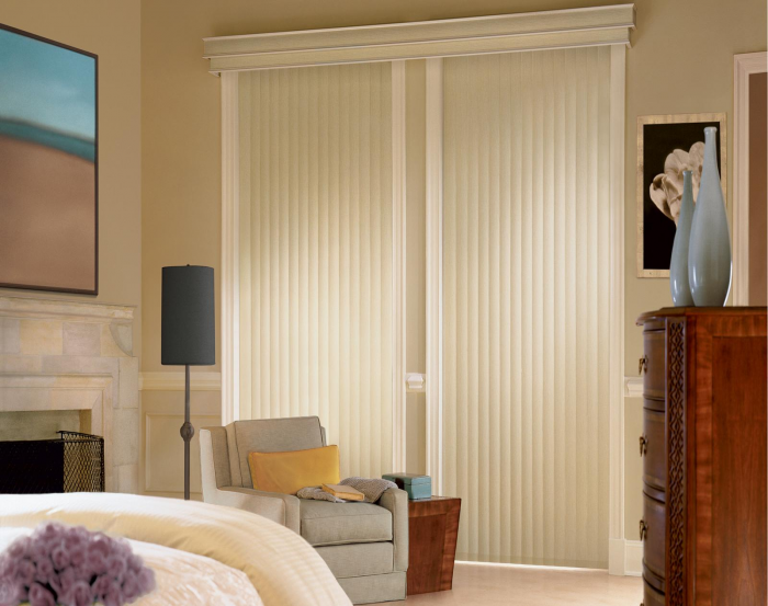 Жалюзи в спальню: фото, разновидности, материалы и цвета (55 фото)