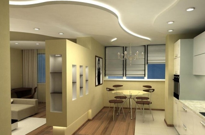 Как обустроить однокомнатную квартиру: планировка, отделка, цвет, свет (64 фото)