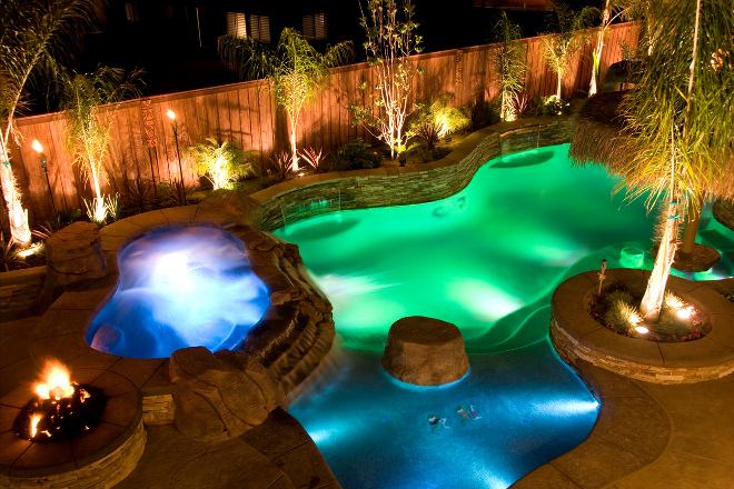 Дизайн двора частного дома: правила создания гармоничного пространства в разных стилях (124 фото)