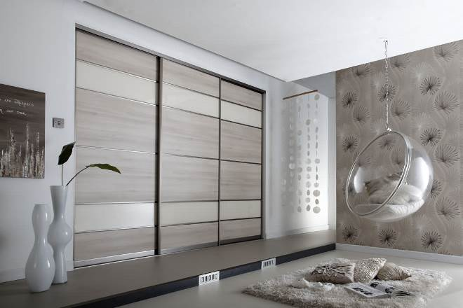 Шкаф-купе в интерьере: разновидности и особенности дизайна (104 фото)