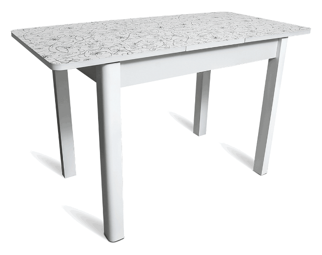 Обеденный стол для кухни: конструкции, виды, материалы (68 фото)