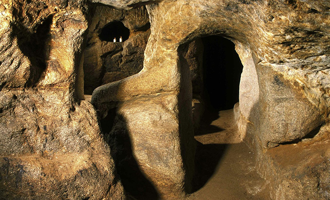 Древнее метро возрастом 5000 лет: под всей Европой проходят тоннели, предназначенные не для людей