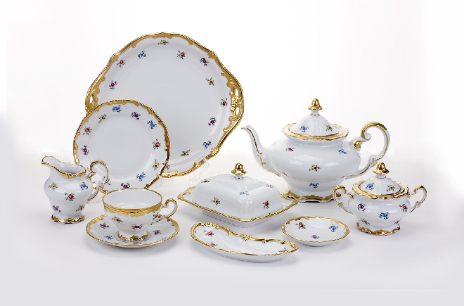 Фарфоровая посуда – создаваемая веками изысканность (53 фото)