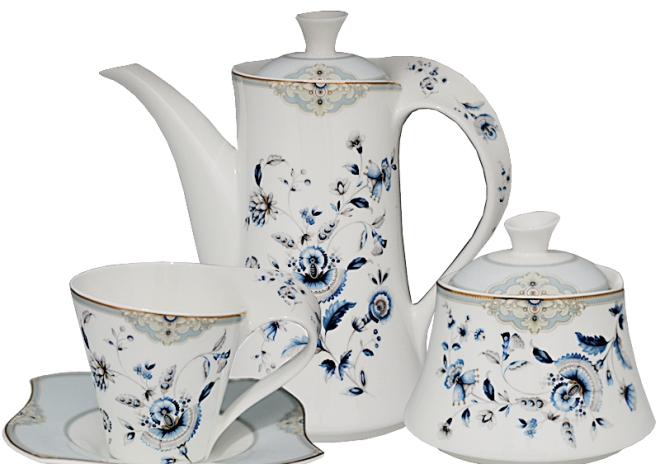 Фарфоровая посуда – создаваемая веками изысканность (53 фото)
