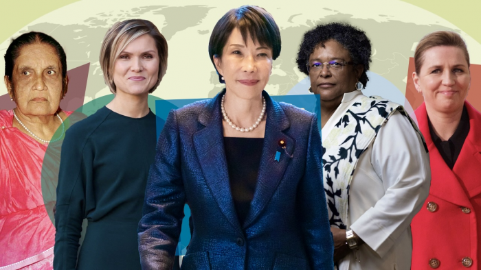 Женщины у власти: за 65 лет список стран с женщинами-лидерами вырос до 63