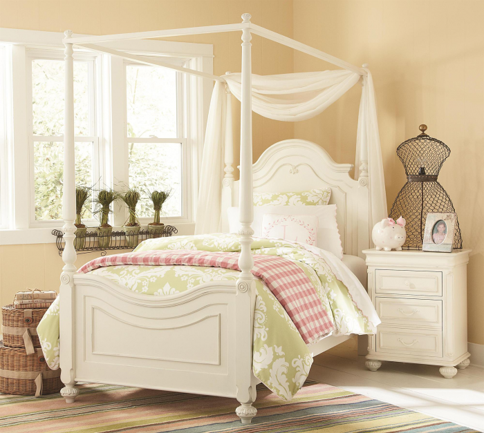 Балдахин над кроватью своими руками (79 фото)