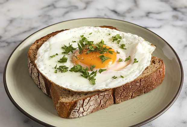 Как приготовить гренки с яйцом? 14 быстрых и вкусных рецептов