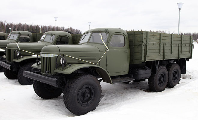 ЗИЛ-157 был главным вездеходом СССР. Почему грузовик считали самым проходимым