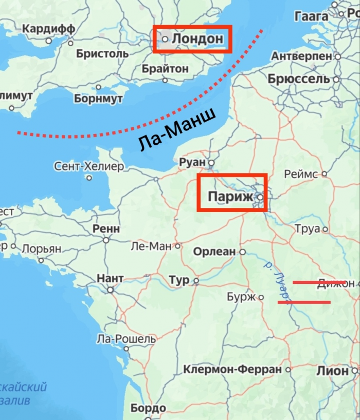 Интересные факты о Ла-Манше, где неожиданно появилась российская подлодка.