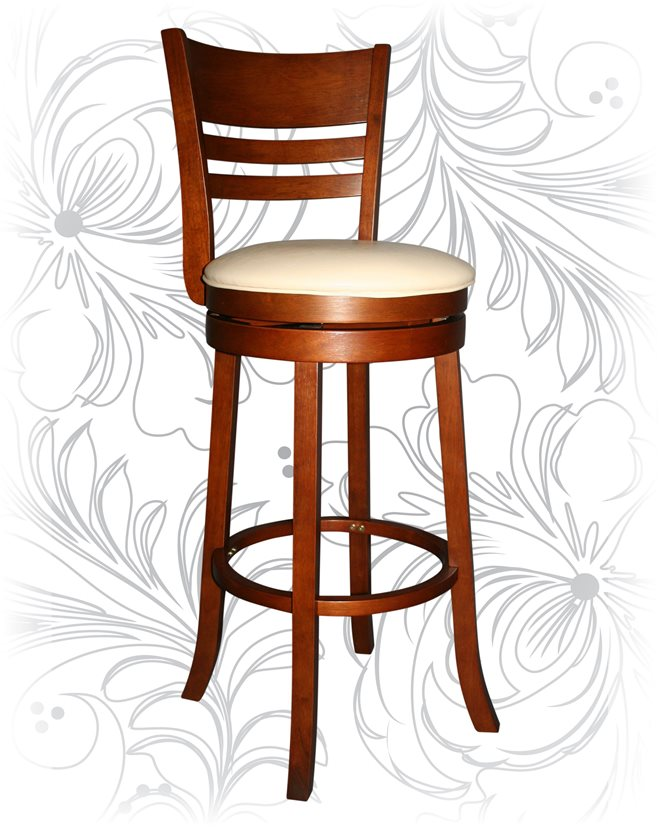 Стулья из массива дерева – модный атрибут стильного интерьера (38 фото)