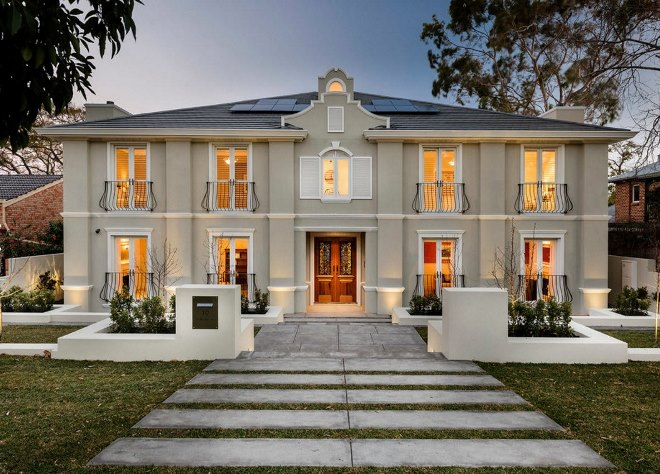 Архитектурные стили домов и коттеджей: как выбрать свое направление (131 фото)