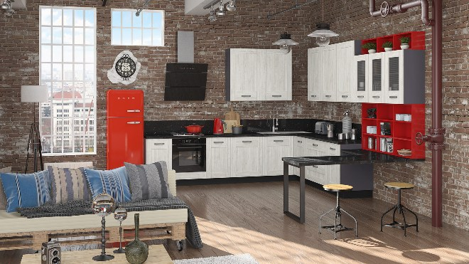 Угловой кухонный гарнитур: особенности расположения и секреты дизайна (82 фото)