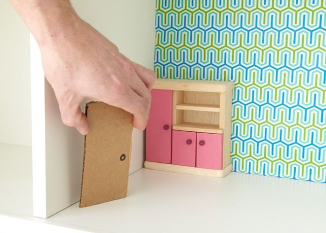 Мебель из картона: оригинальные идеи создания кукольных предметов (51 фото)