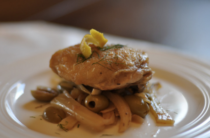 Фирменные блюда из курицы от шефов