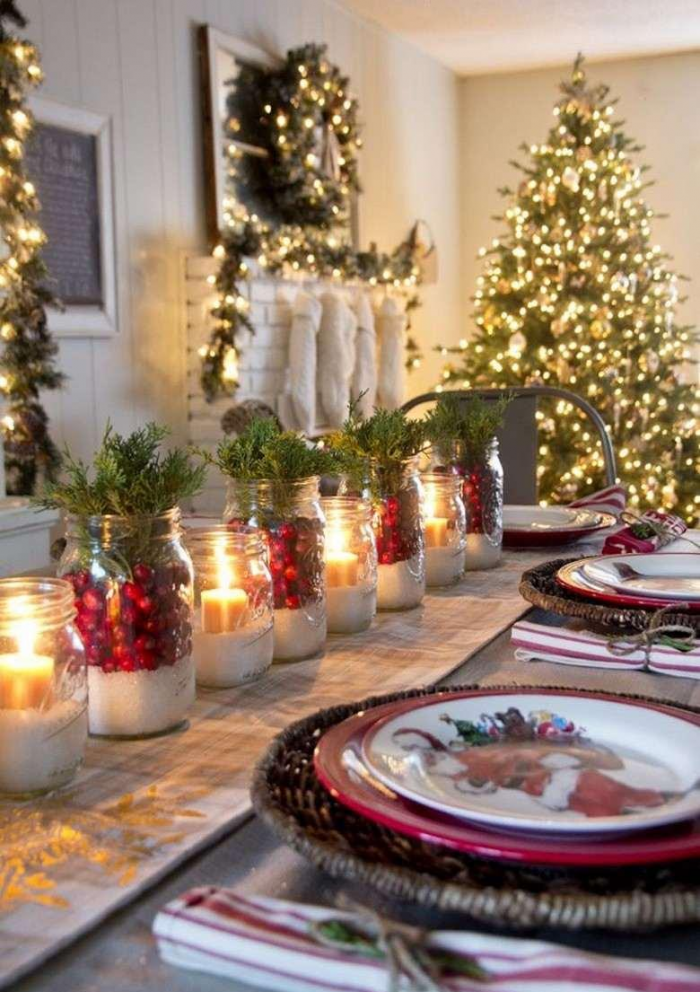 Как украсить стол на Новый год: традиционные варианты и креативные идеи (68 фото)