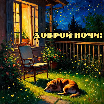 Открытки с пожеланием спокойной ночи: 100+ красивых картинок