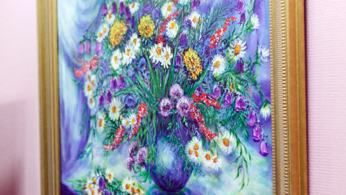 Выставка в Доме русского зарубежья: в картинах Людмилы Зотовой хочется поселиться