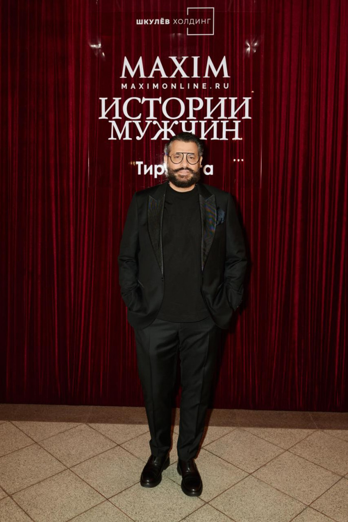 MaximOnline наградил героев проекта «Истории мужчин Maxim» в Историческом музее