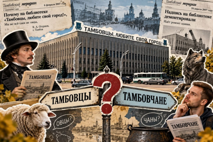Тамбовцы или тамбовчане: как правильно называть жителей Тамбова и почему об этом спорят уже полвека