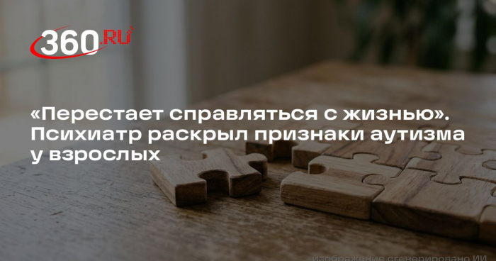 Психиатр Вилков: отсутствие эмоций может быть признаком аутизма после 30 лет