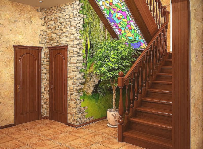 Прихожая в частном доме: стиль, цвет, отделка, мебель, идеи декора (96 фото)