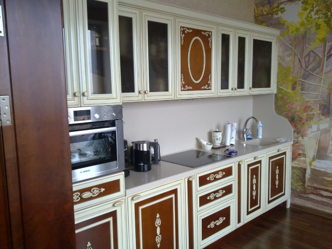 Как покрасить фасад кухни своими руками (81 фото)
