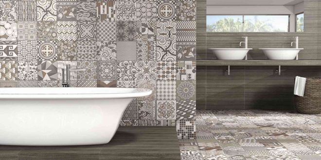 Современные новинки плитки для оригинального дизайна (94 фото)