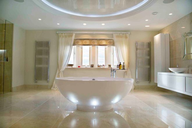 Освещение в ванной комнате: фото, возможные варианты (65 фото)