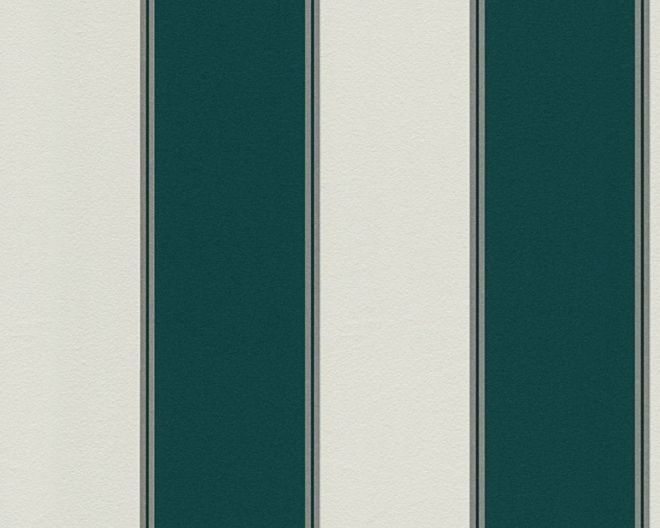 Обои в полоску: как создать нестандартный дизайн комнаты с помощью простых линий (104 фото)