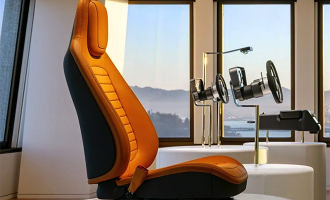 Ferrari показала салон своего первого электрокара. Дизайн придумал Джони Айв из Apple