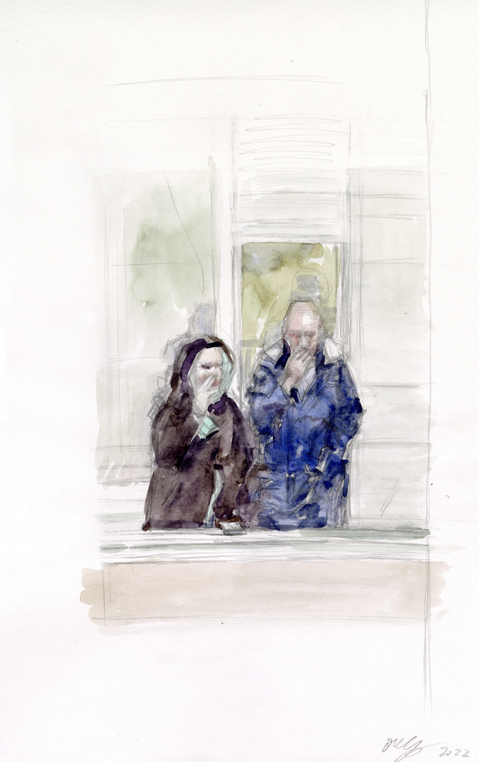 Рисунок как способ наблюдения: какой получилась выставка «С листа» Ольги Чернышевой