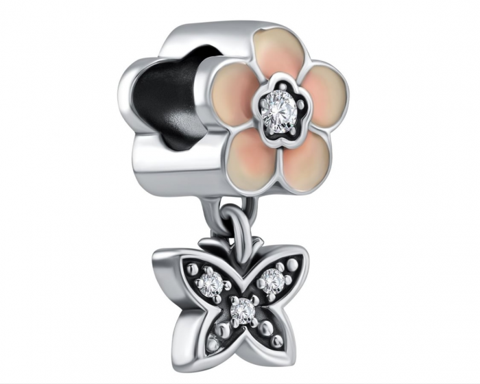 Украшения с цветами на 8 Марта