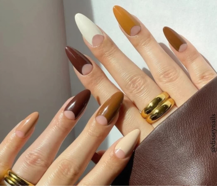 Маникюр на 8 Марта: идеи с фото