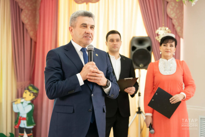 Ильсур Хадуллин о грантах билингвальным детским садам: Для них это Тукаевская премия