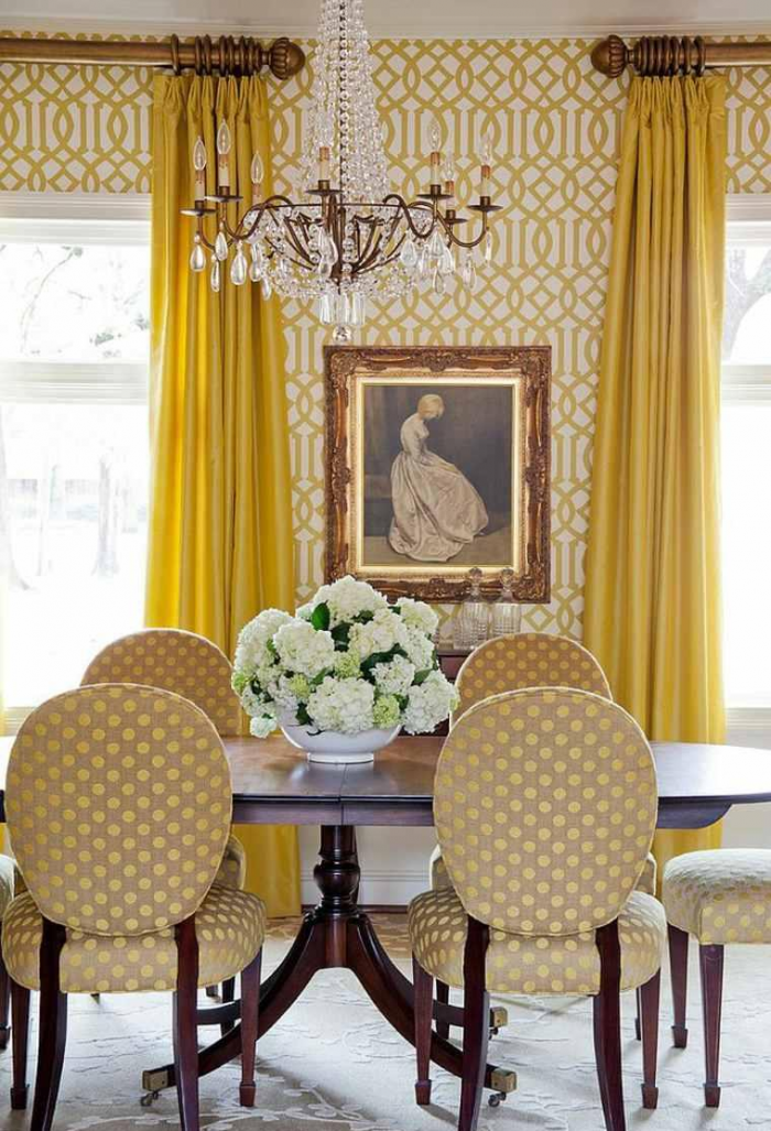 Обои в гостиную: разновидности, цвета, принты и стили (74 фото)